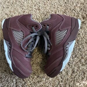 Jordan 5 “Burgundy”